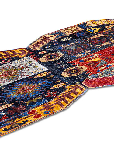 Multishape Luxury 100% Wool Rug