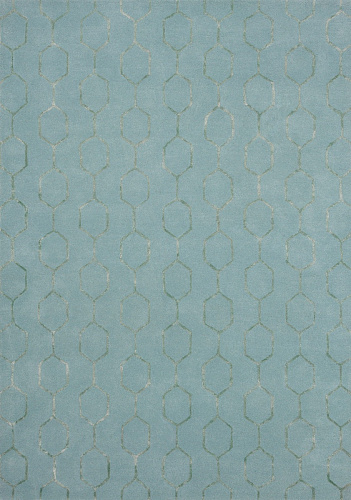 Mineral Wool / Viscose Modern Hand Woven Rug