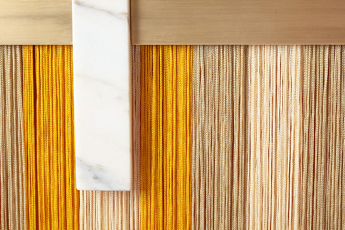 Souk Yellow Wall Mirror