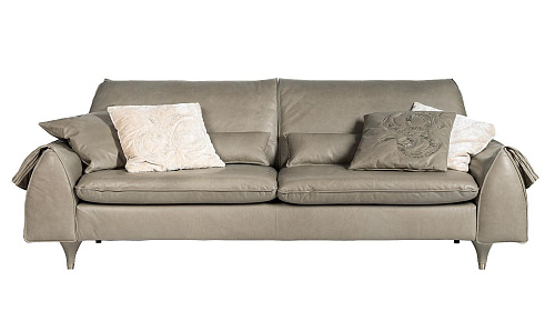 Eve Bag Beige Upholstered Sofa