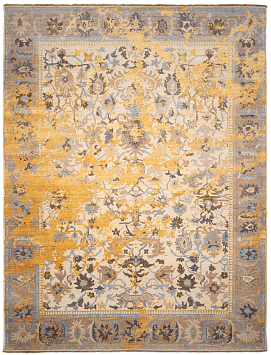 Azer Pulse Sky Designer Rug