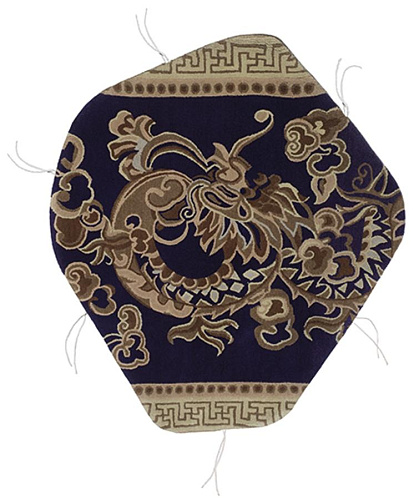 Geo Art Nepal Designer Wool Rug