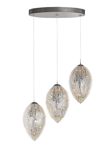 Arabesque Egg Statement Chandelier