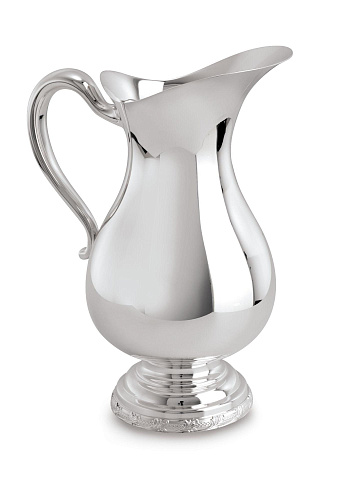 Silver-Plated Jug