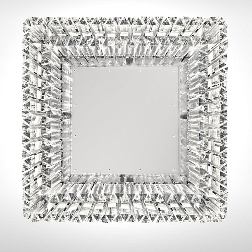 Crystal Square Chandelier