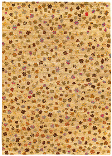 Little Flowers Luxury Hand-woven Rug