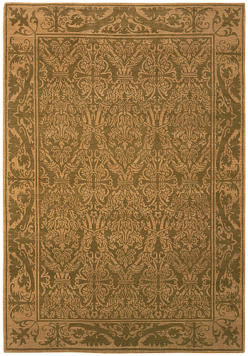Alcaraz Gold Luxury Hand-woven Rug