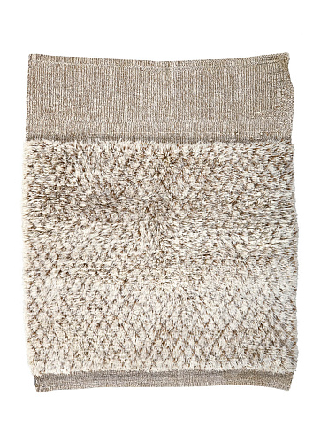 Tribal Zigzag Border Luxurious Rug