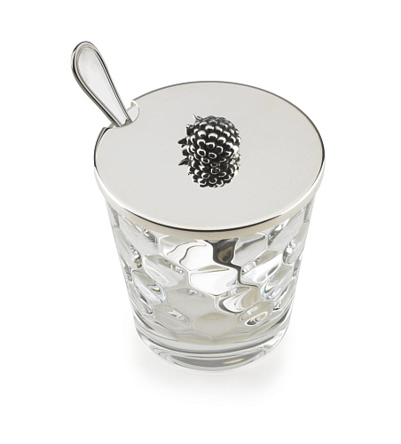 Artisan Blackberry Jam Pot