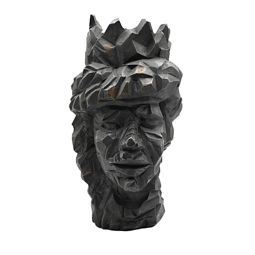 Signature Moor's Head Sculpture