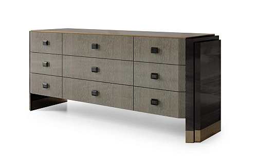 Nine-Drawer Sucupira Chest Of Drawers