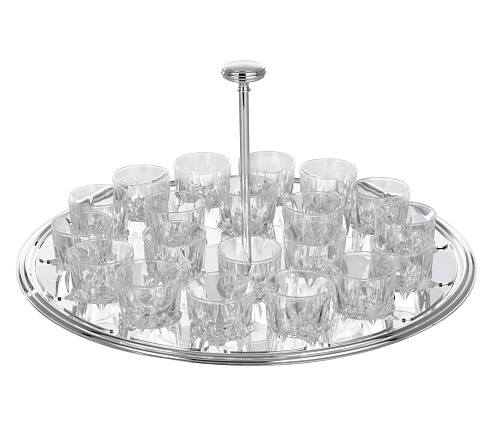 Crystal 20-Glass Set