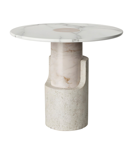 Braque Round Side Table
