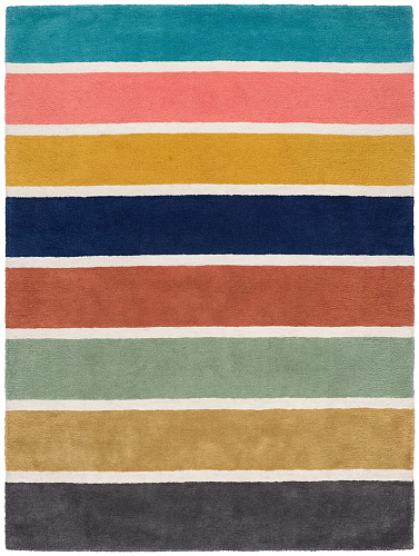 Striped Spectrum Heritage Rug