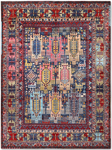 Soul Hand-Knotted Wool Rug