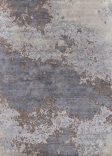 Abstract Luxury Bamboo Silk Rug