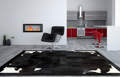 Avelis Luxury Cowhide Rug
