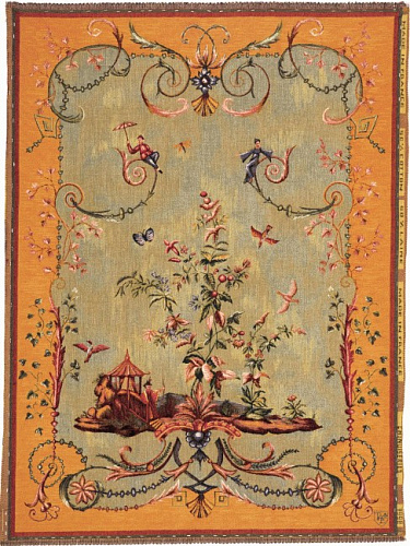 Chinoiseries French Tapestry