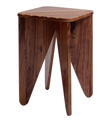Compact Low Wooden Table