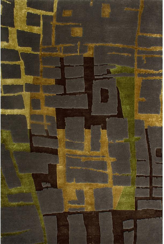 Viscose / Wool Handwoven Luxury Rug