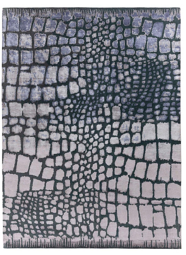 Hand-Knotted Indian Rug