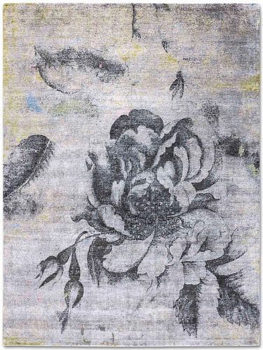 Flowers Hand-Woven Exquisite Rug