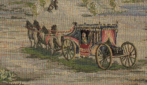Chambord by C. Lebrun Tapestry