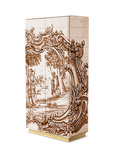Legacy Sepia Designer Cabinet