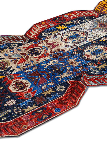 Multishape Luxury 100% Wool Rug