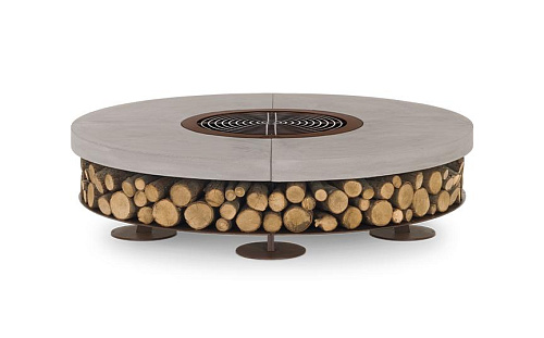 Concrete Outdoor Fire Pit