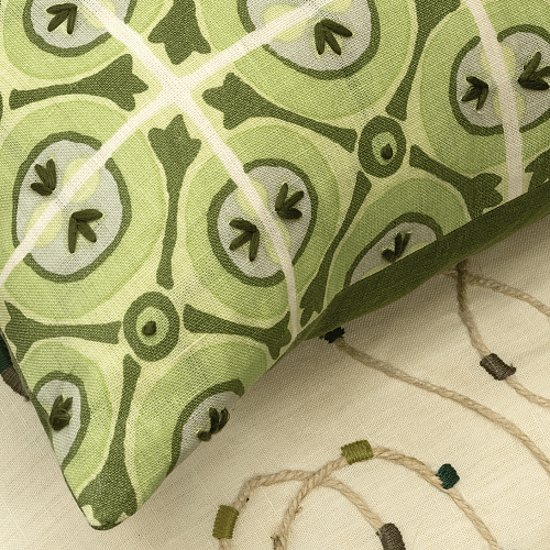 Coleridge Handcrafted Cushion