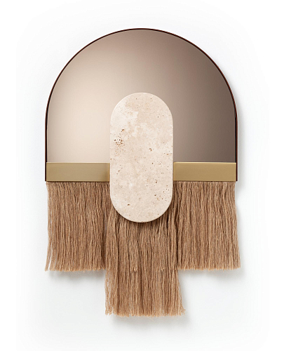 Souk Ecru Wall Mirror