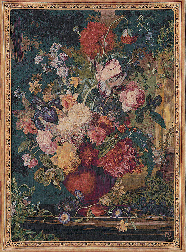 Flemish Bouquet French Tapestry