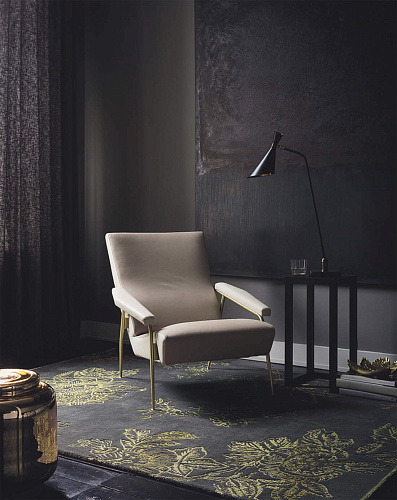 Valley Charcoal Hand Woven Rug