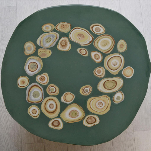 BonBon Green Coffee Table