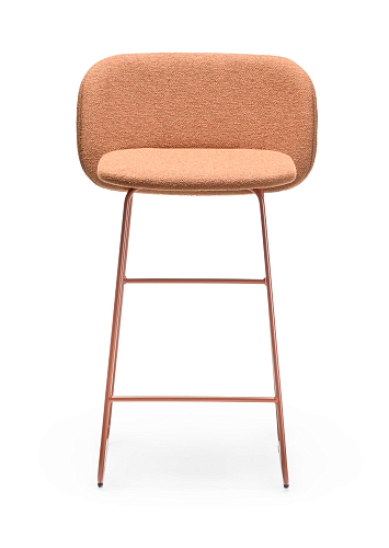 Chips Terracotta Bar Stool