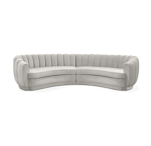 Sheen Round Two Sofa