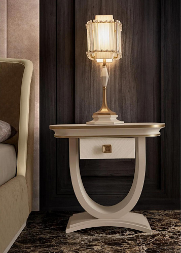 Oliver Italian Bedside Table