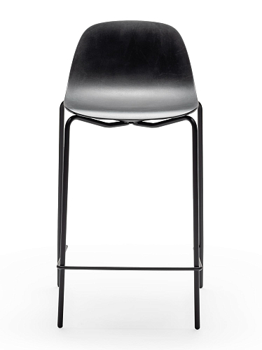 Babah Black Bar Stool