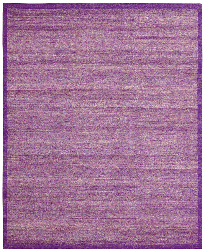 Border Purple Luxury Hand-woven Rug
