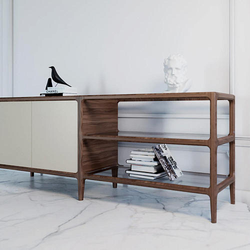 Bellagio Luxe Leather Artisan Sideboard