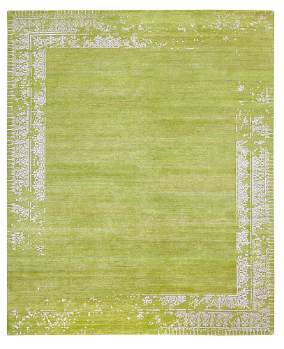 Ferrara Green Luxurious Rug