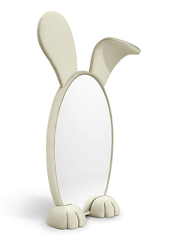 Bunny Floor Mirror