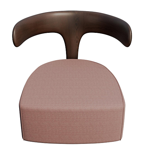 Moby Dick Pink Italian Lounge Chair