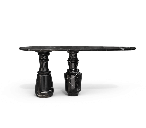 Obsidian Nero Marquina Designer Console