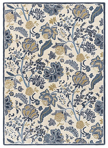 China Blue Rug