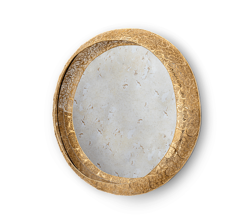 Crown Filigree II Designer Mirror