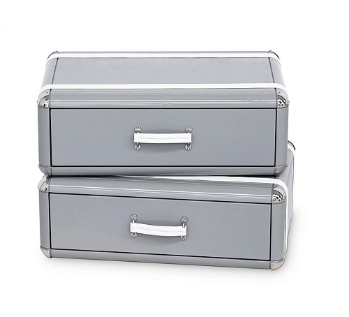 Skyline Grey Nightstand