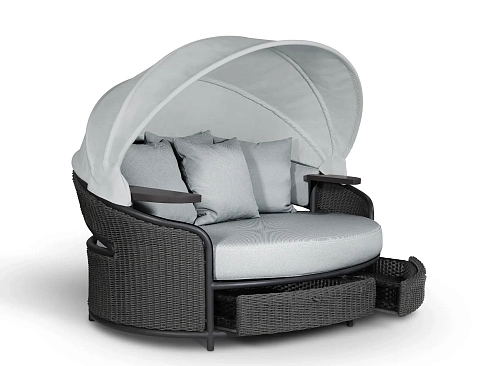 Diadem Grey Daybed
