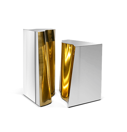 Fissure Designer Side Table